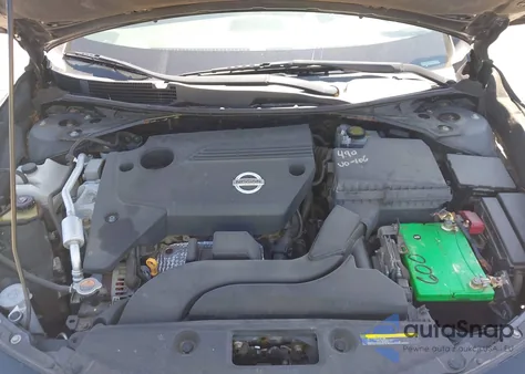 2013 Nissan Altima 2.5 Sv from USA, damaged, VIN 1N4AL3AP5DN449472